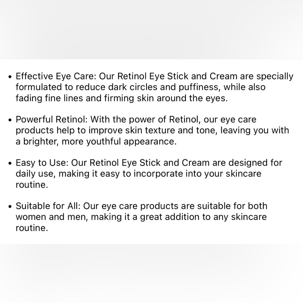 Retinol Eye Stick 3 grams - Picture 9 of 9